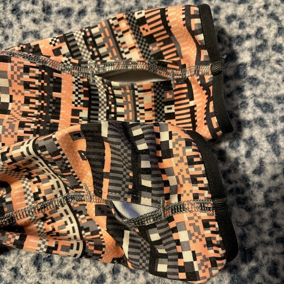 Women’s Nike Pro Dri Fit 1/2 Zip SZ M - Picture 5 of 10